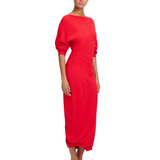 Sandra Dress Red