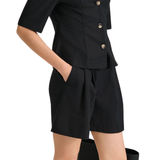 Sarego Shorts Black