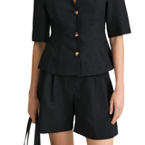 Sarego Shorts Black