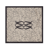 Silk Twill Scarf Shaded Dot