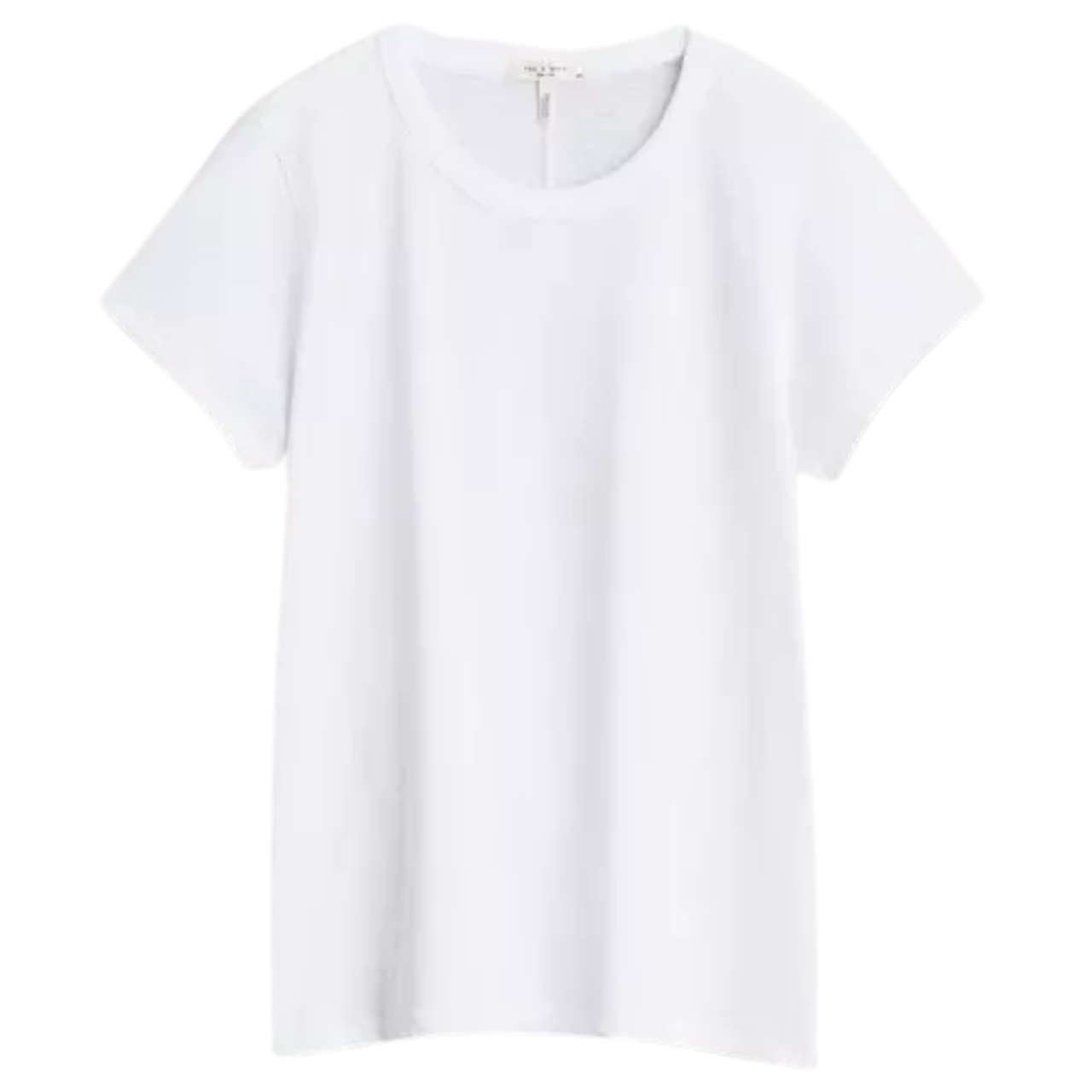 Slub Tee White