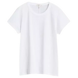 Slub Tee White