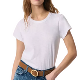 Slub Tee White