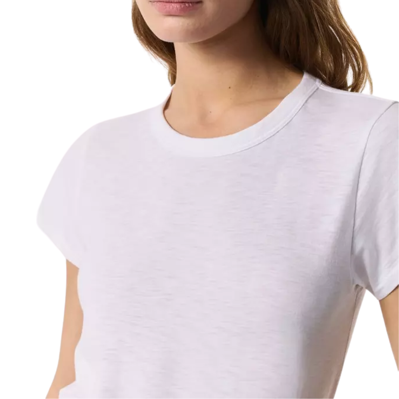 Slub Tee White