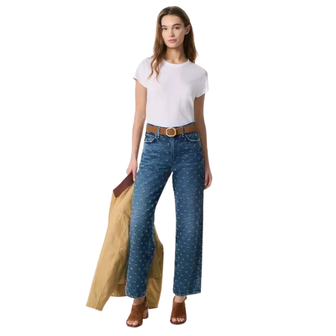 Slub Tee White