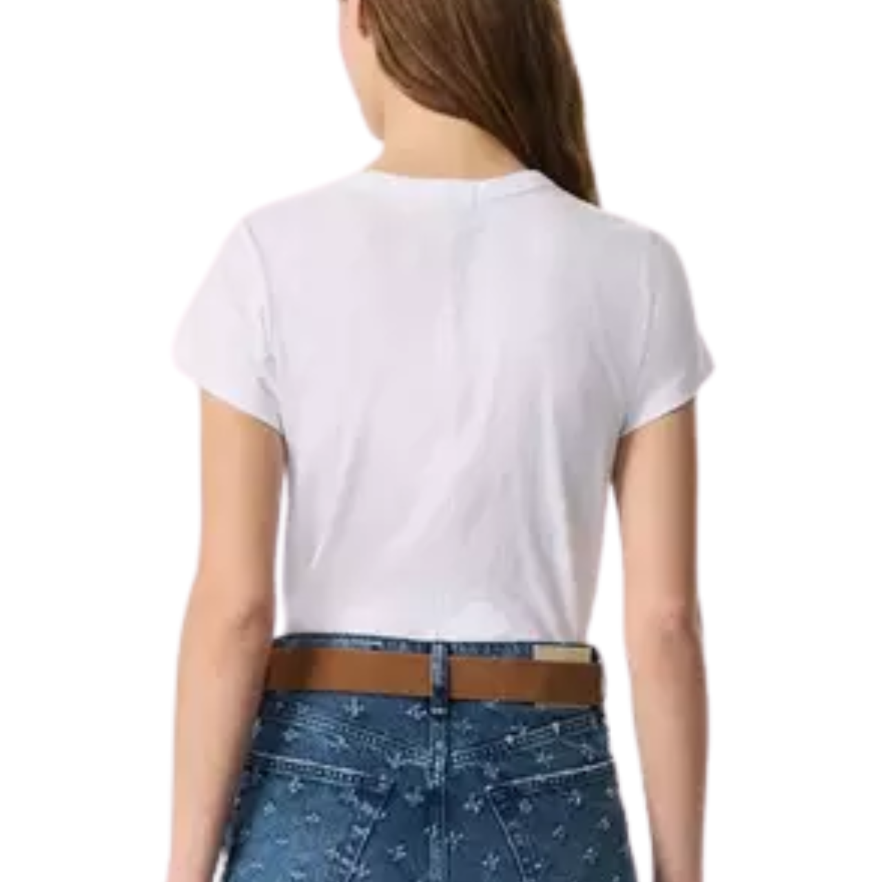 Slub Tee White