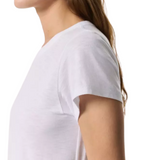 Slub Tee White