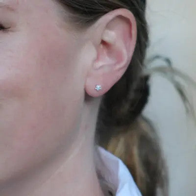 Crystal Star Stud