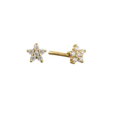 Crystal Star Stud
