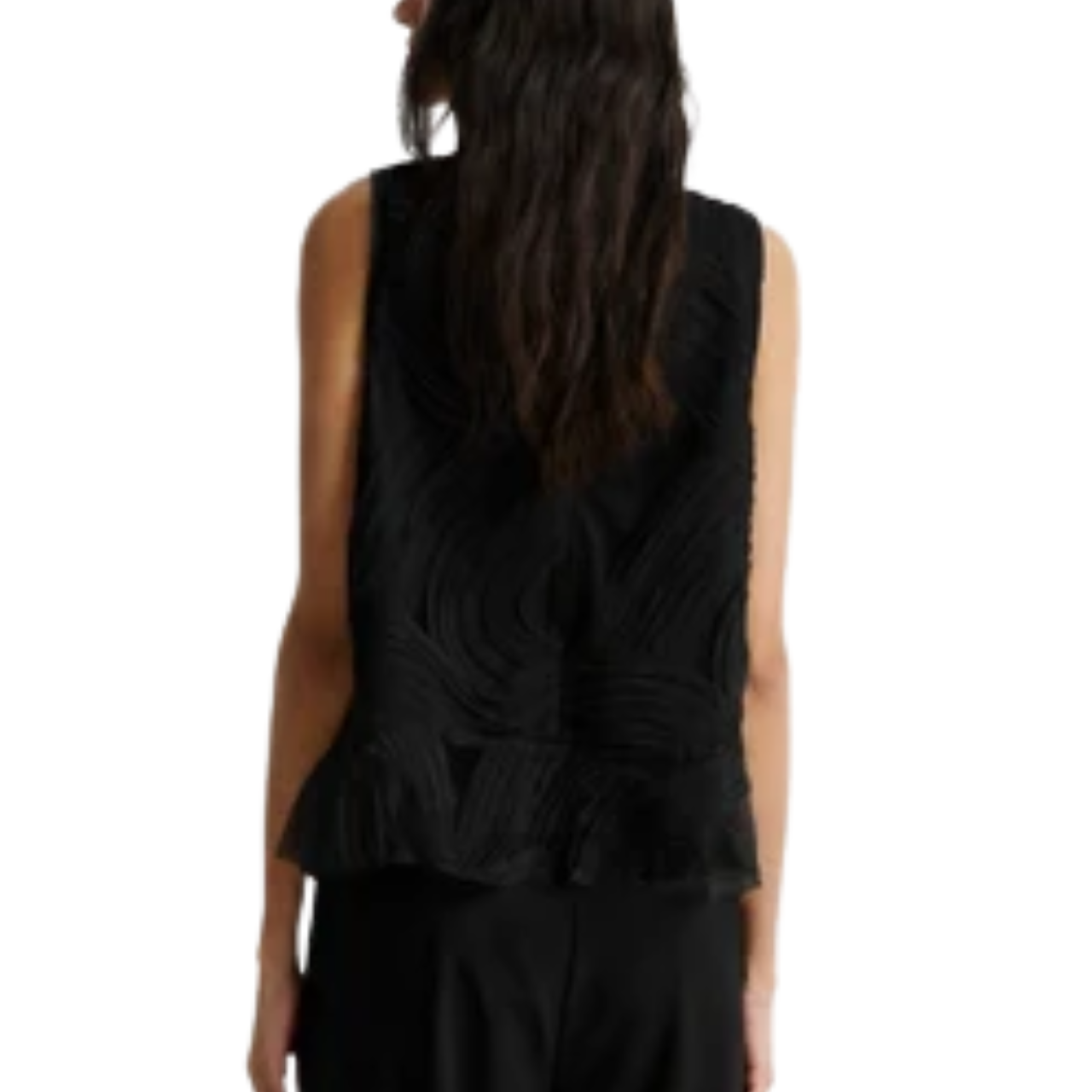 Soalie Top Black