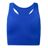 Stamina Prusian Blue Seamless Sports Bra