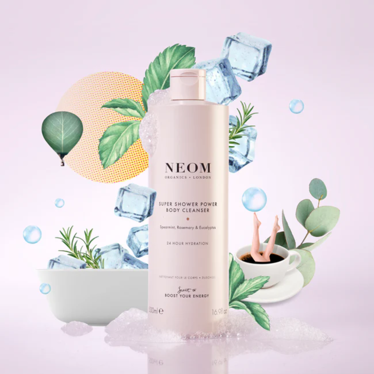 Super Shower Power Body Cleanser