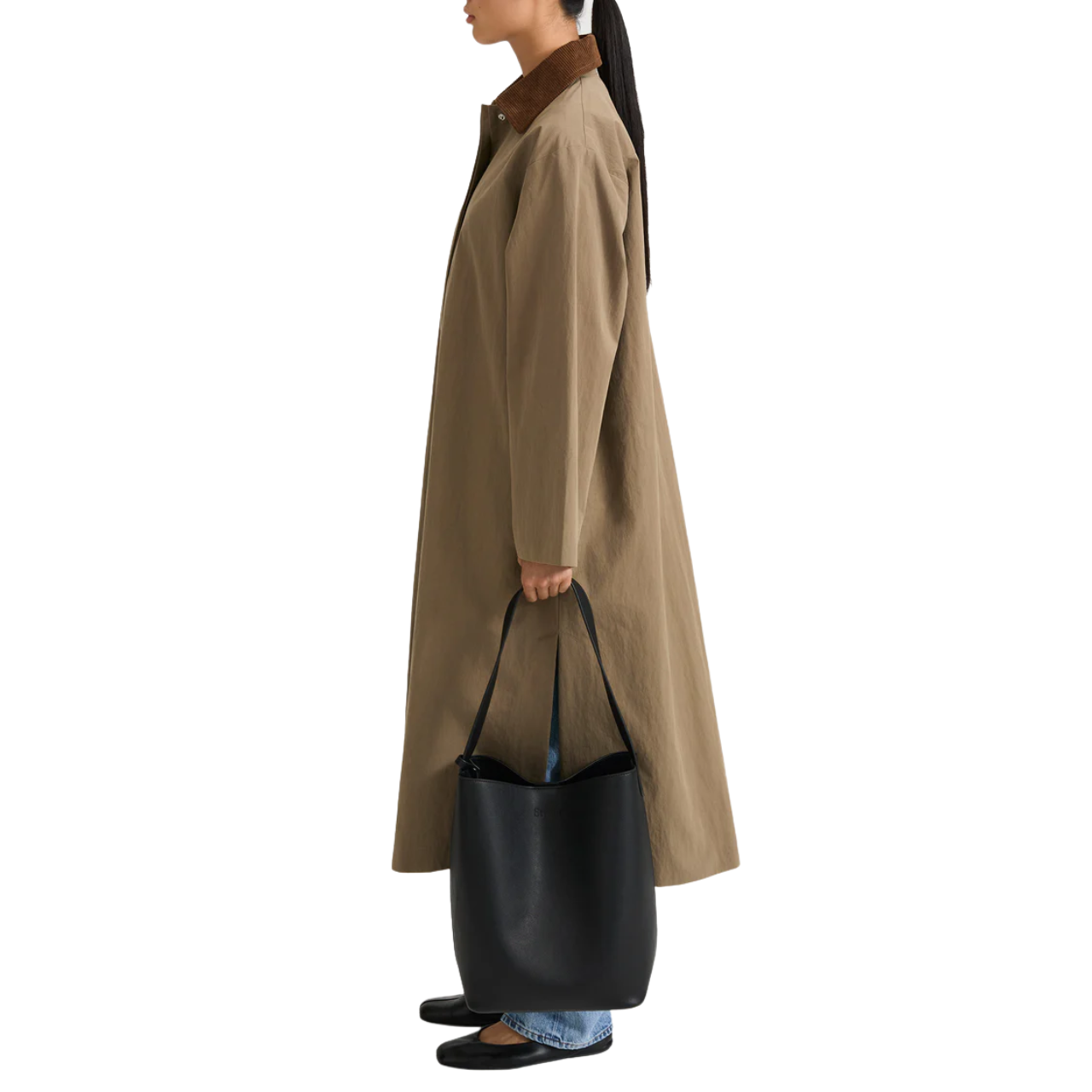 Sylvia Coat Army Green
