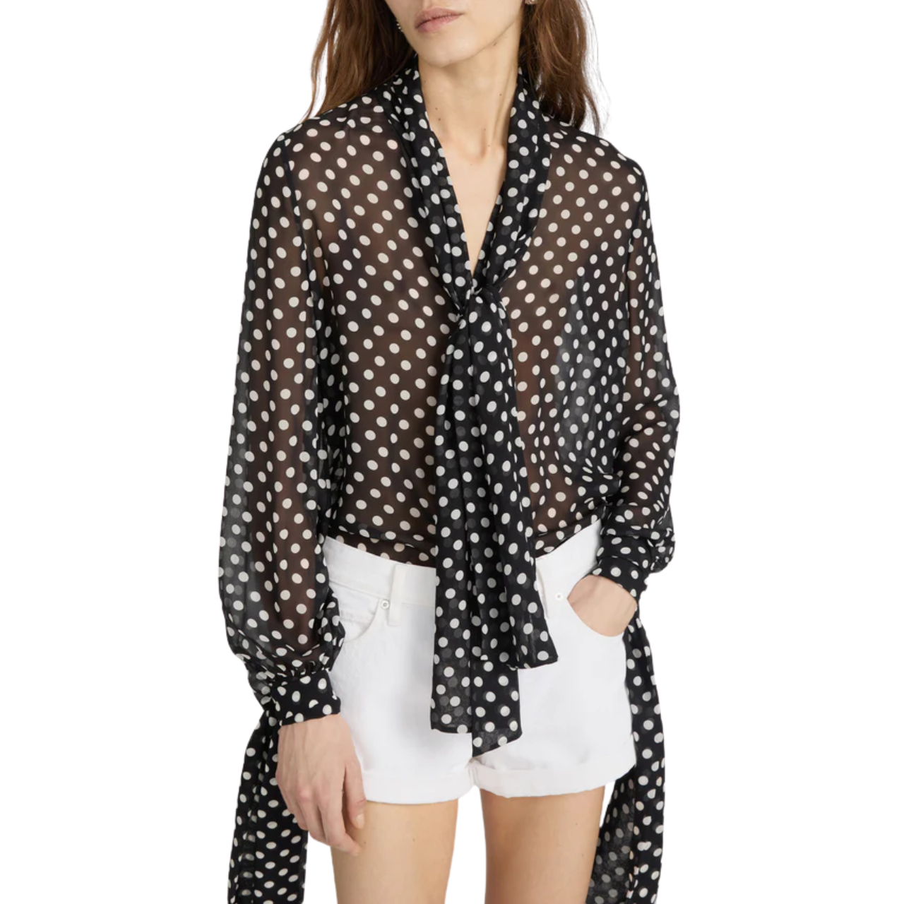 The Polka Dot Blouse