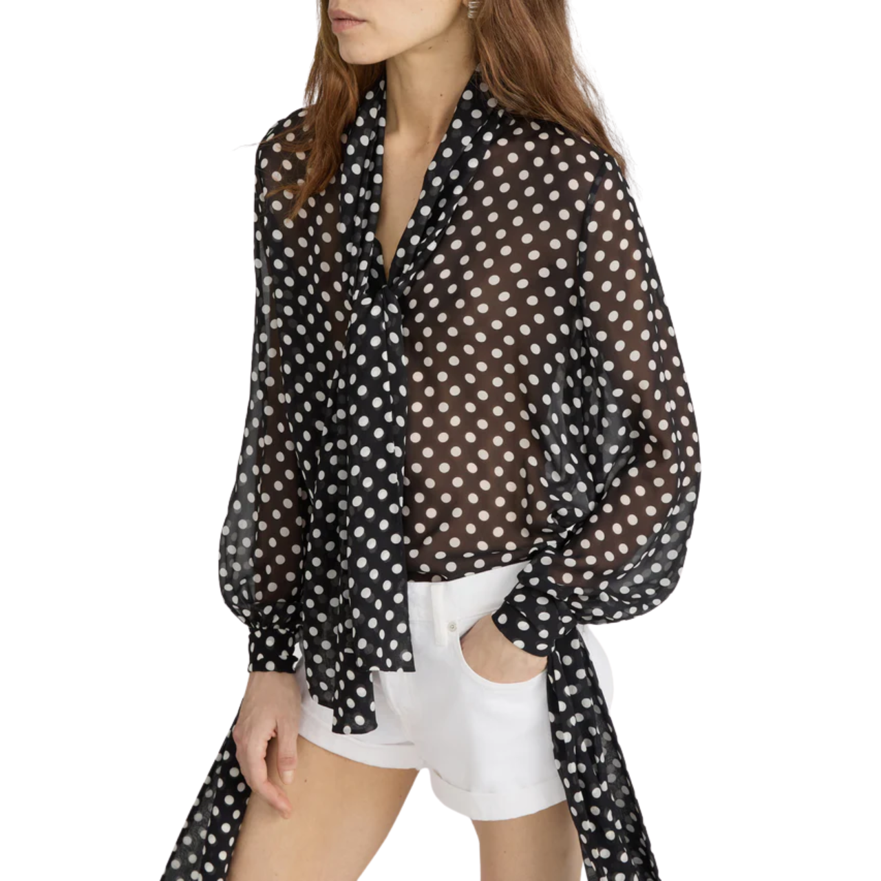 The Polka Dot Blouse