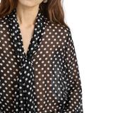 The Polka Dot Blouse