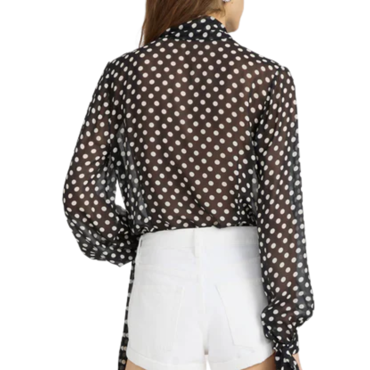 The Polka Dot Blouse