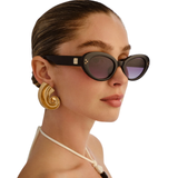 Tootsie Sunglasses Black