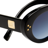 Tootsie Sunglasses Black