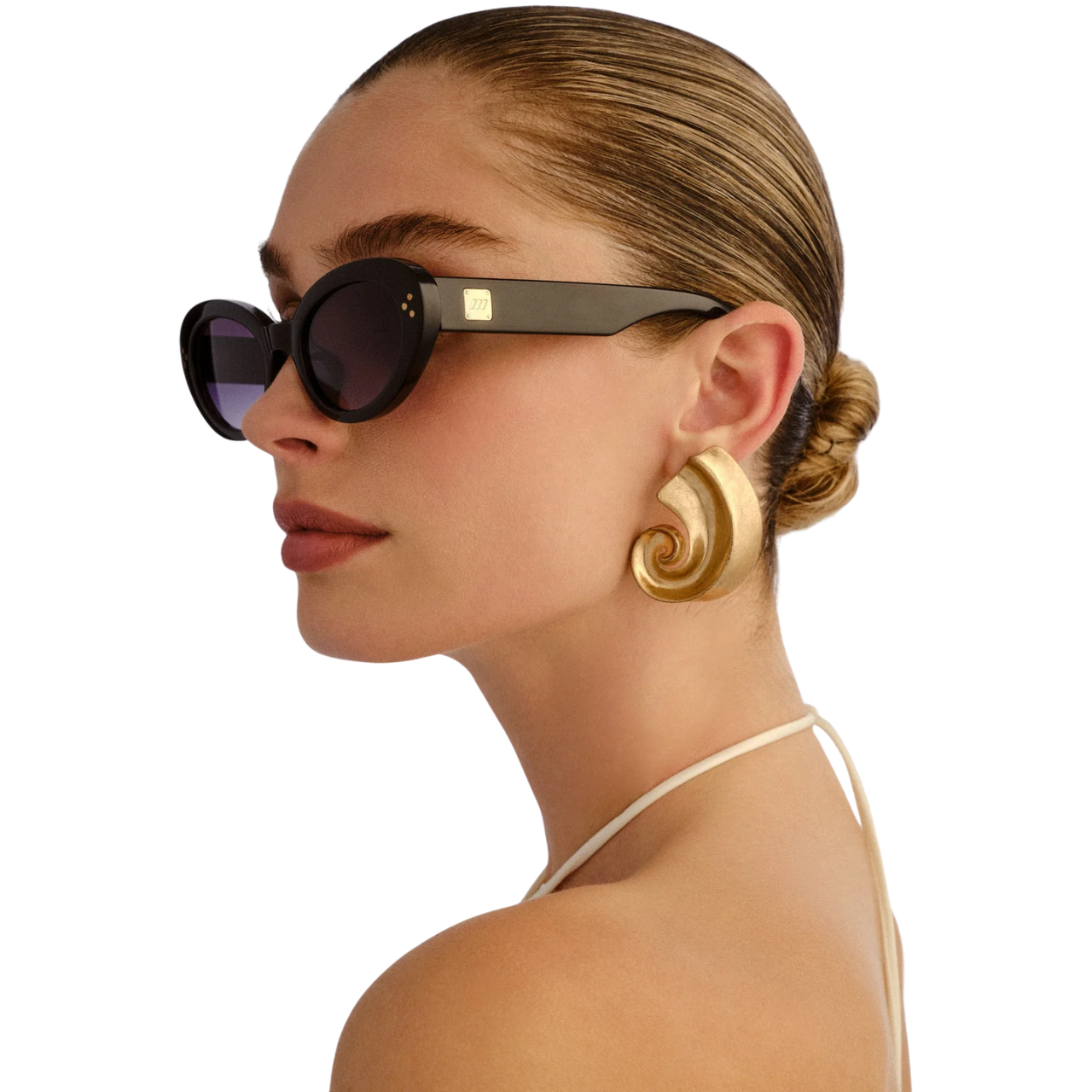 Tootsie Sunglasses Black