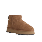 Sharky Micro Platform Chestnut Boots