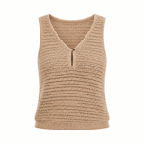 Ramon Knit Tank Sepia