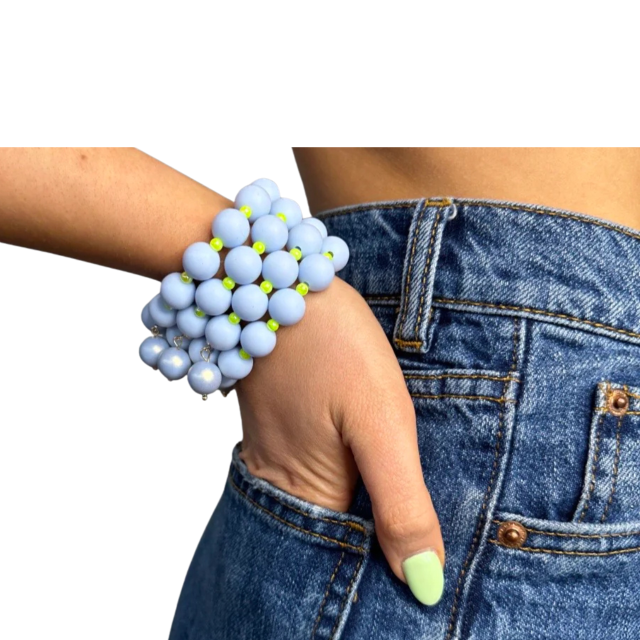 Beau Blue Bracelet