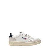 Medalist Low White & Blue Men's Trainers