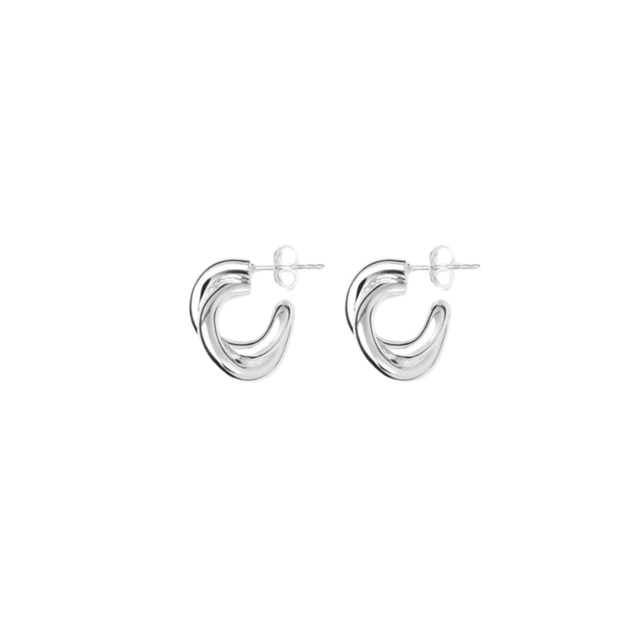 The Diana Earrings Silver
