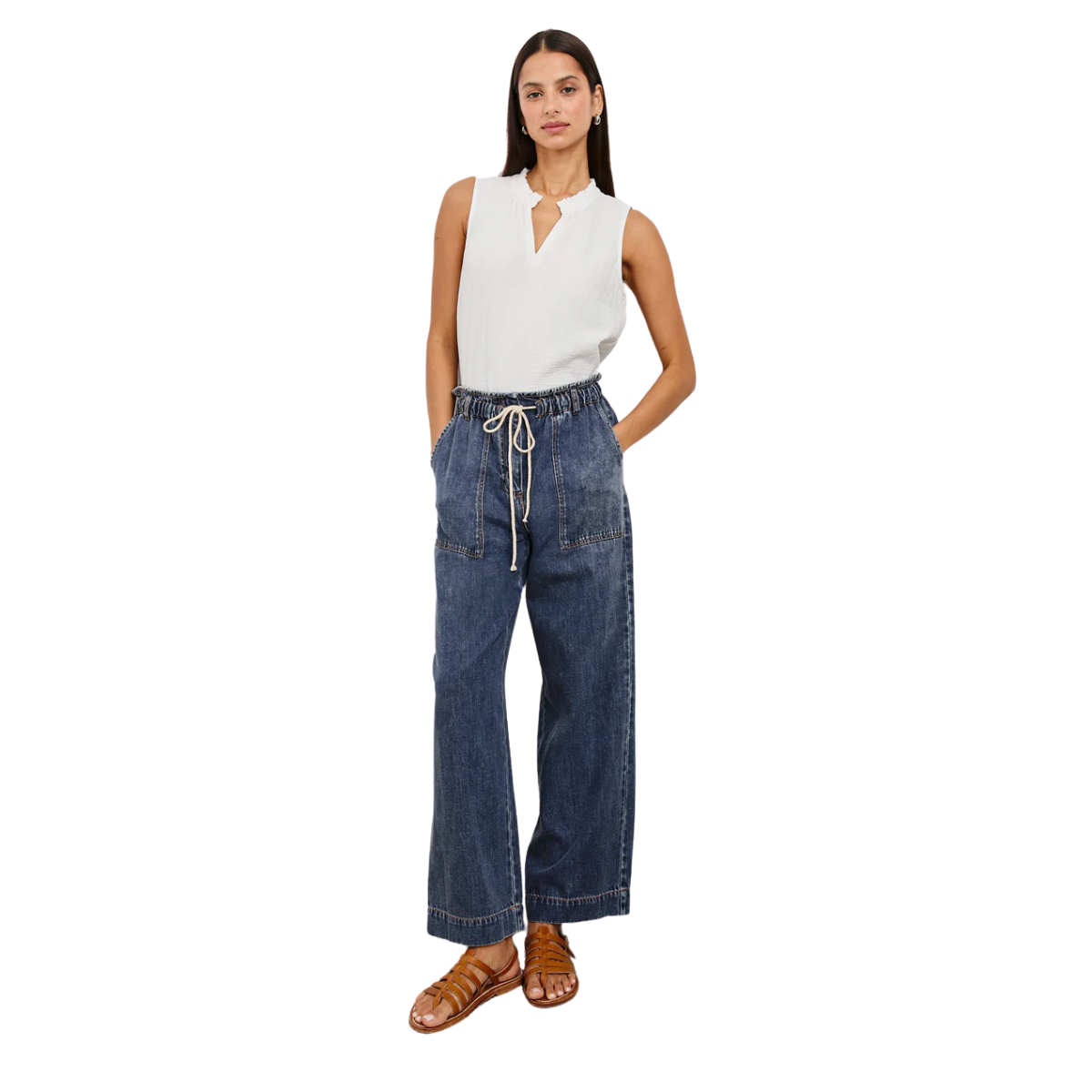 Ryan Pants Classic Blue