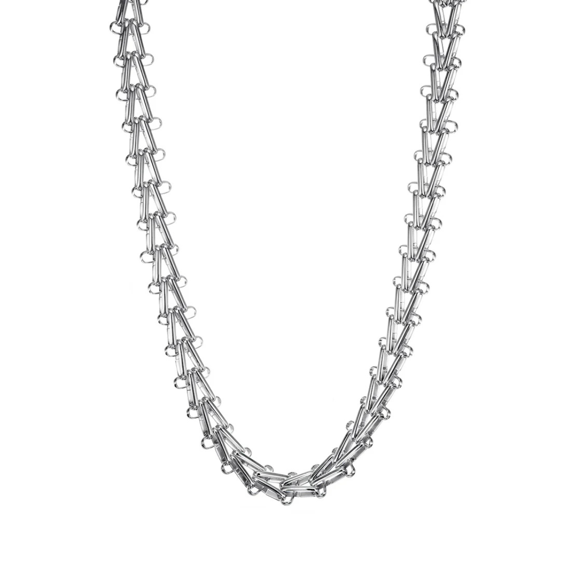 Luma Necklace Silver