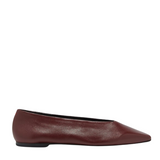 Betty Nappa Leather Port Ballet Flats