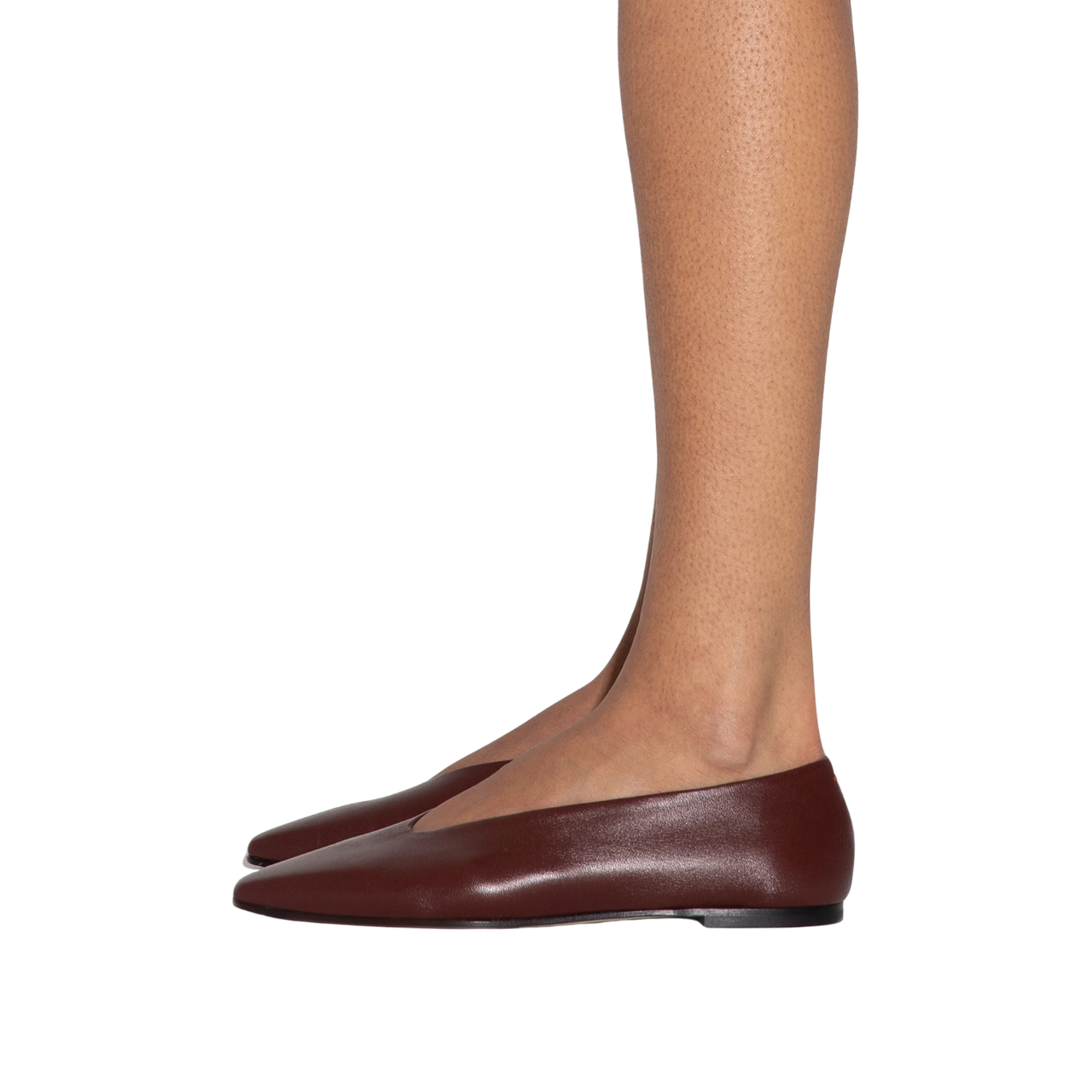 Betty Nappa Leather Port Ballet Flats