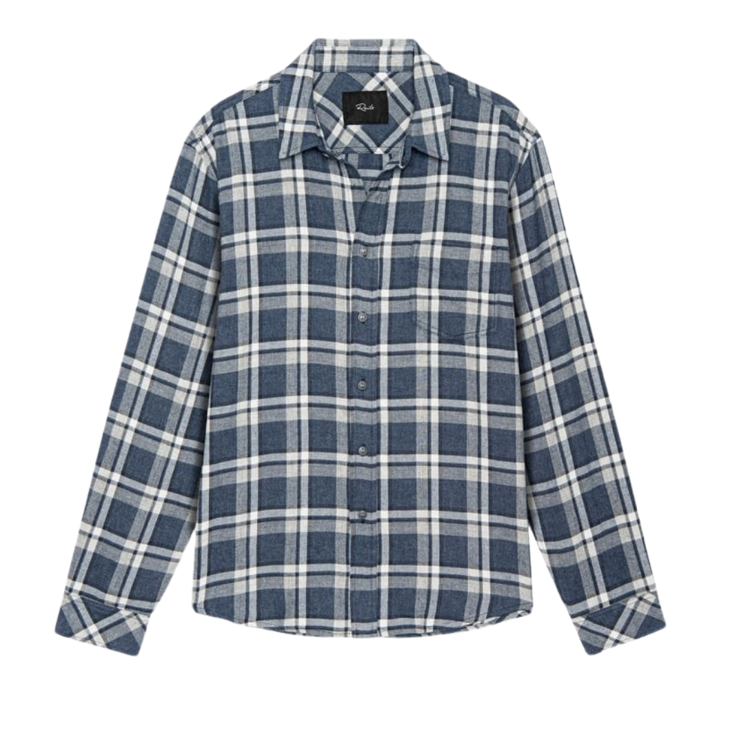 Lennox Men's Shirt Nocturne Shimmer