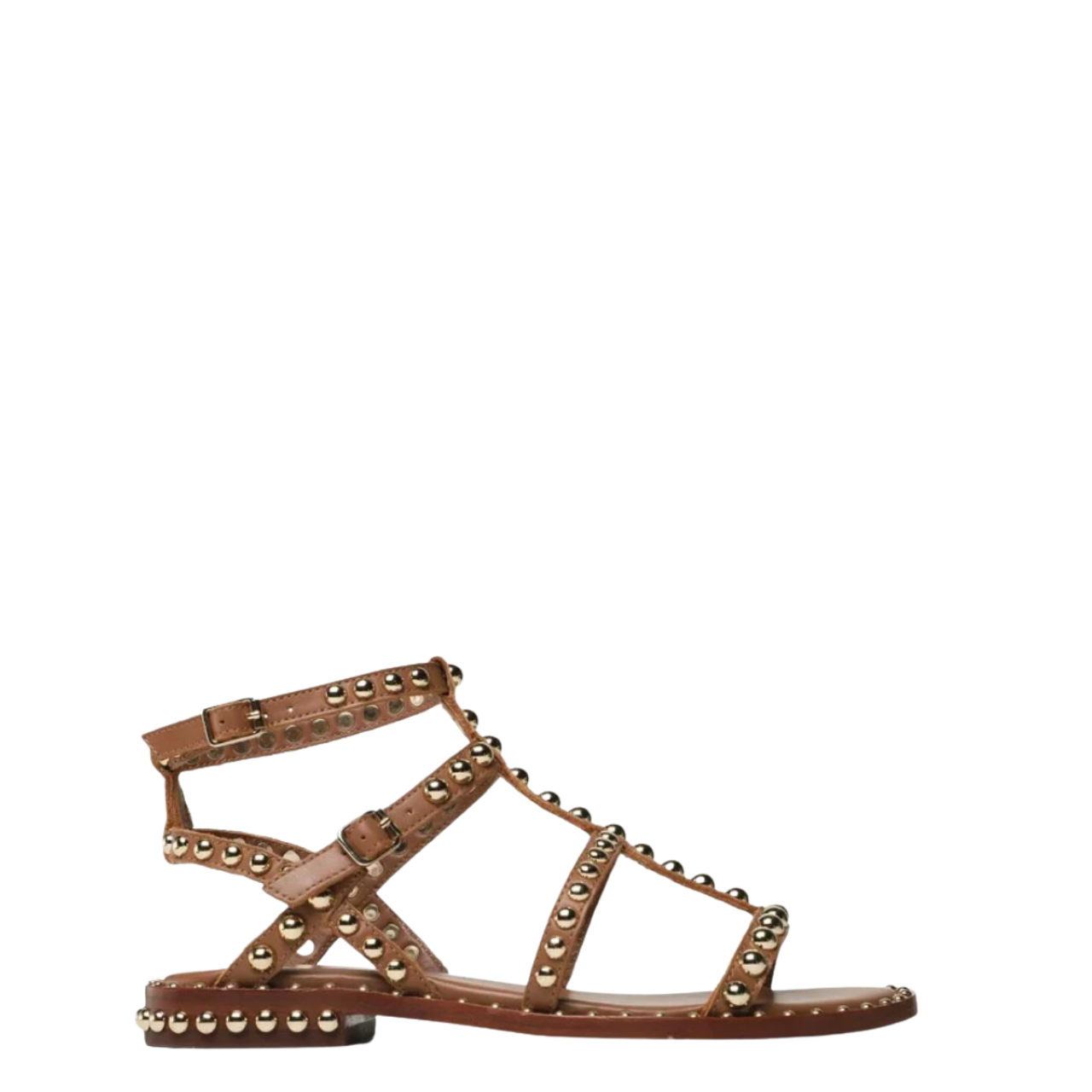 Precious Cinnamon Sandals