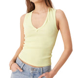 Neria Tank Lemon
