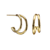 Duet Hoops Gold