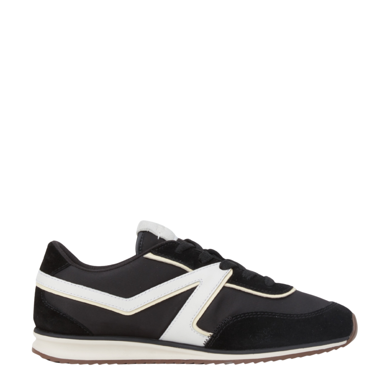Retro Trainer Sneaker Black