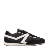 Retro Trainer Sneaker Black