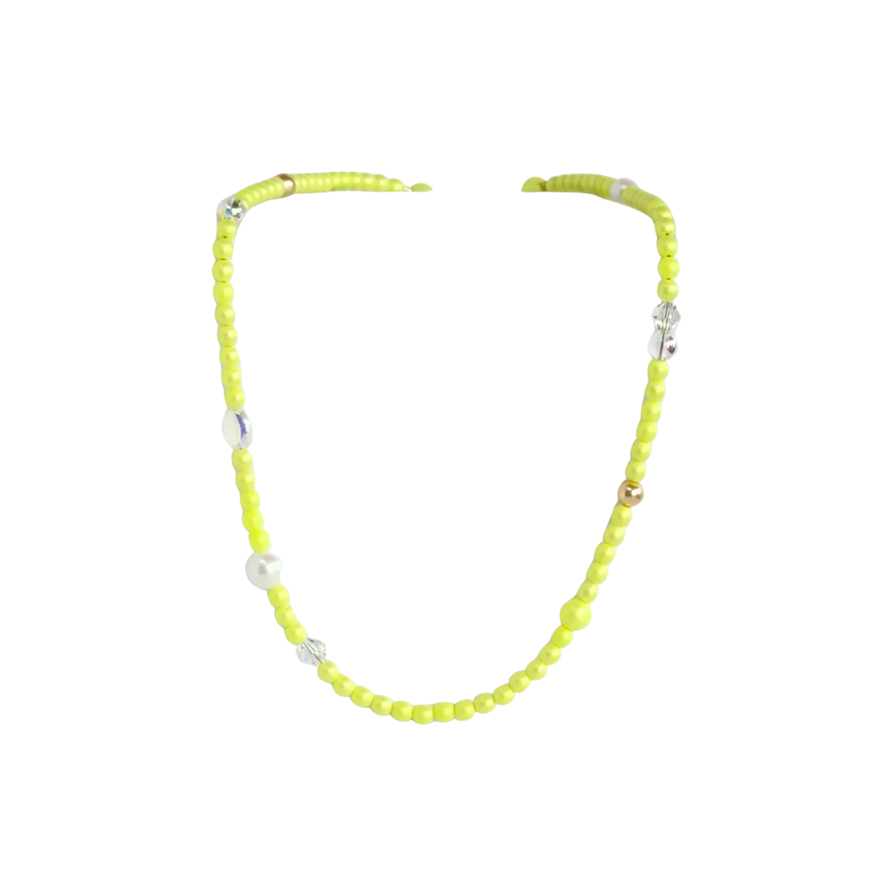 Sherbet Drop Lemon Necklace