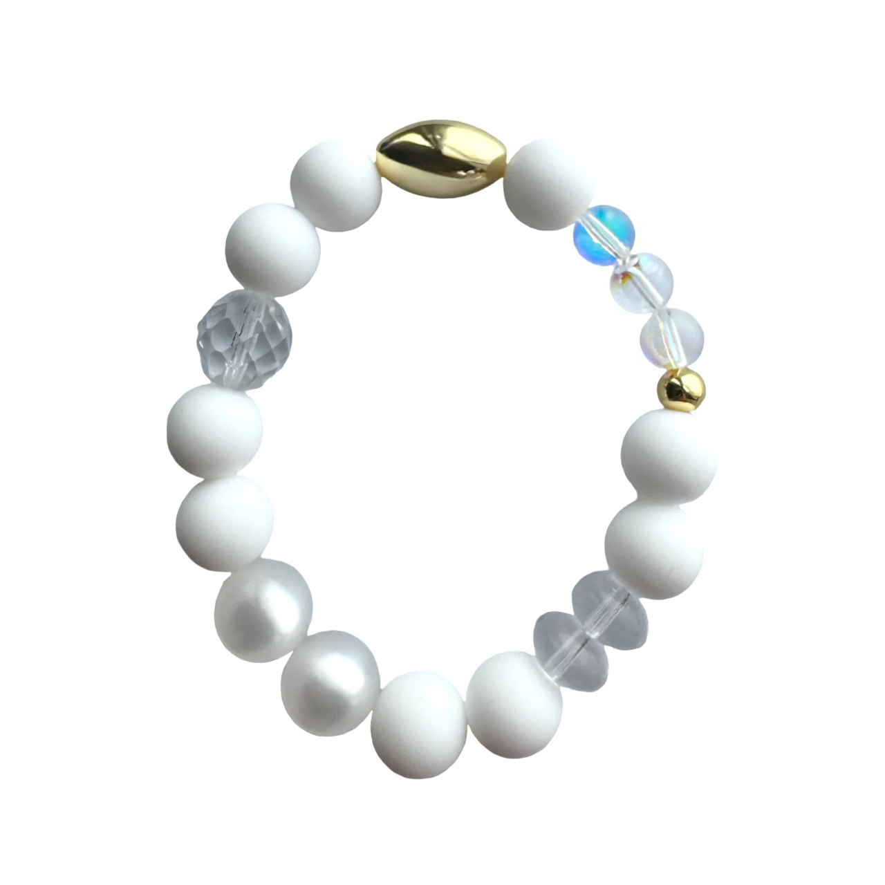 Honey Bunny Snowwhite Bracelet