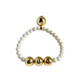 Betty Boo White Bracelet