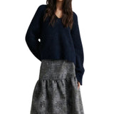 Andrea Knit Structure Poseidon