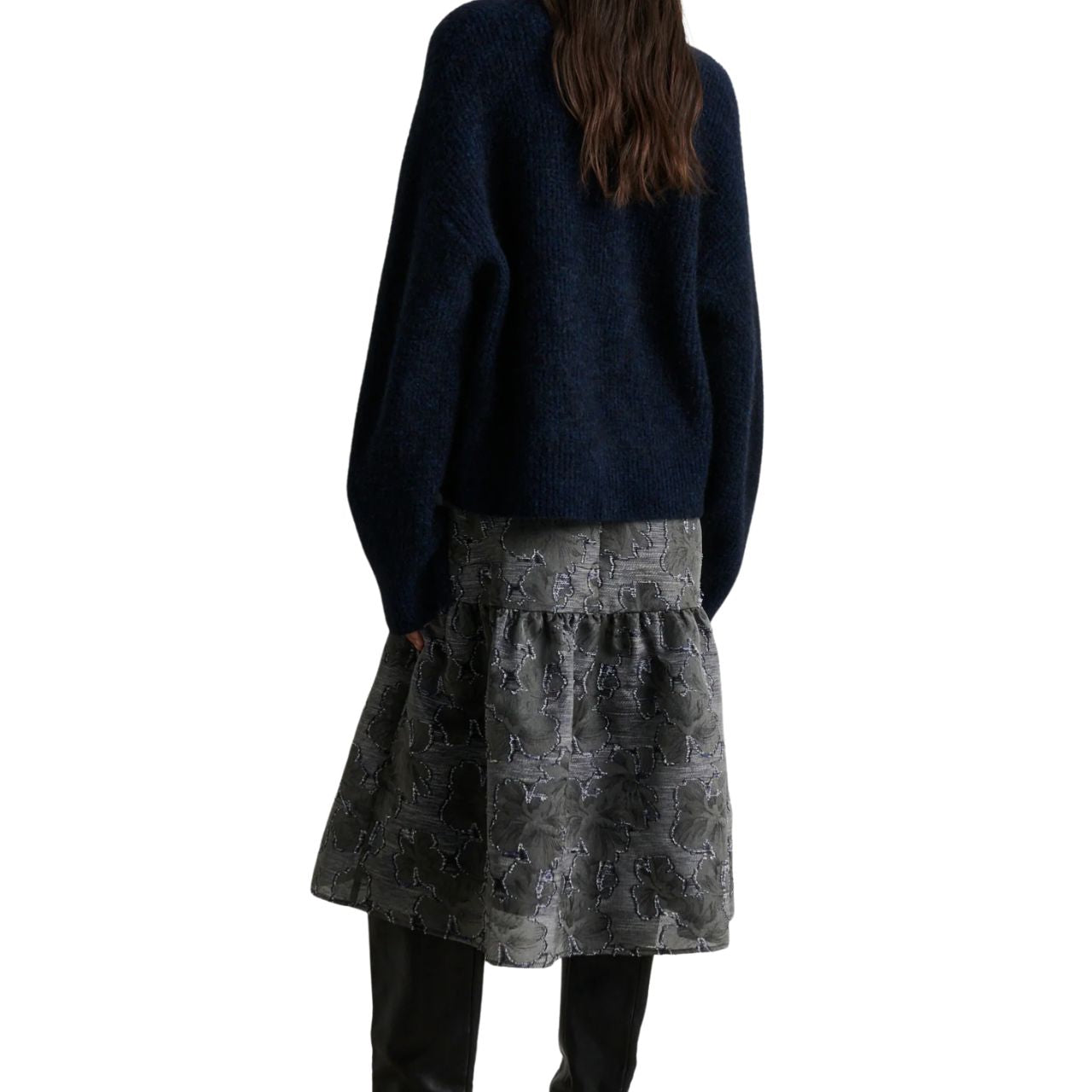 Andrea Knit Structure Poseidon