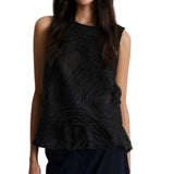 Soalie Top Black