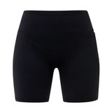 Power 6'' Biker Shorts Black
