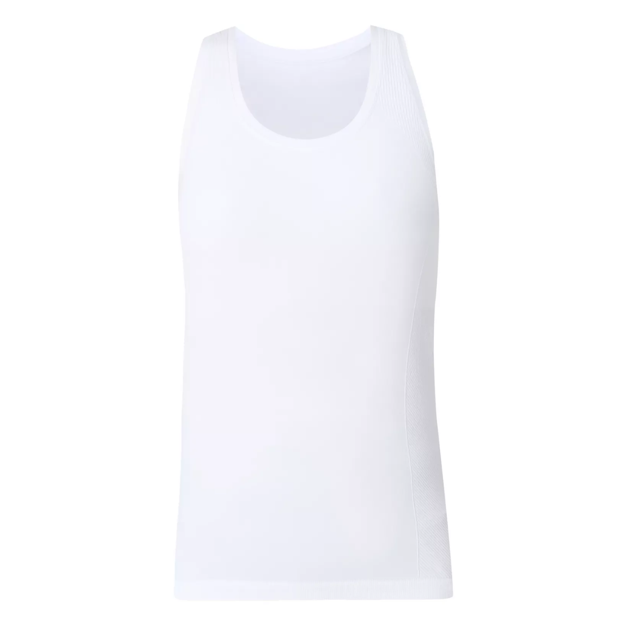Athlete Seamless Workout Tank White