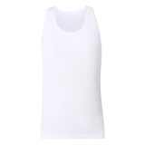 Athlete Seamless Workout Tank White
