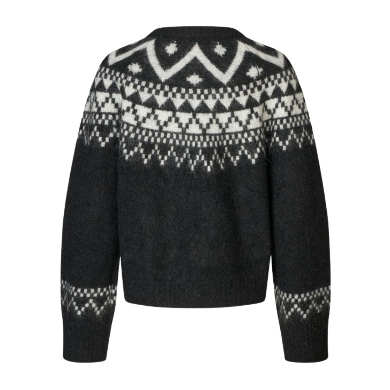 Kalia Knit Cardigan Black