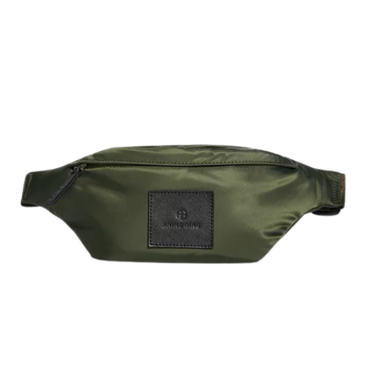 Leon Waist Bag Nylon Army Green